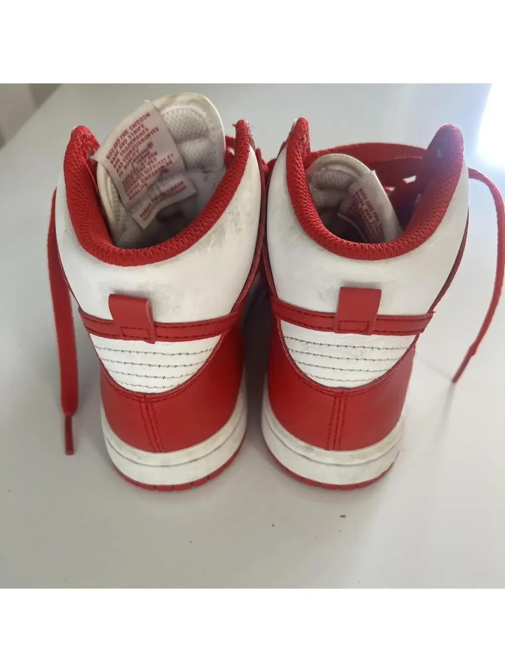 Nike Dunk High Syracuse Sneakers-Size 11c